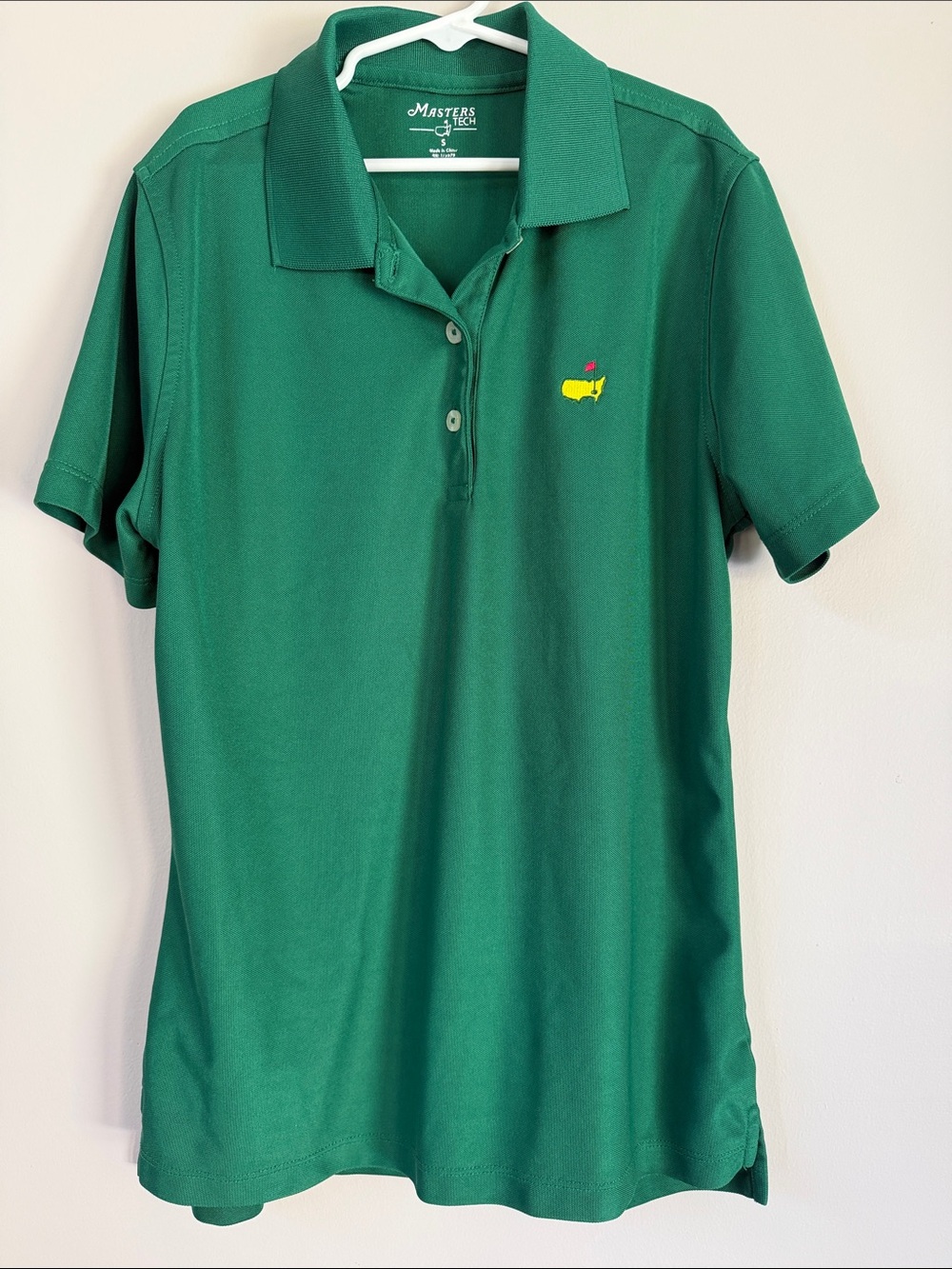 Masters Green Polo size small